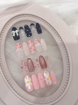 マウナ ケア 難波店(MaunaKea)/春ネイル定額コース★7600円