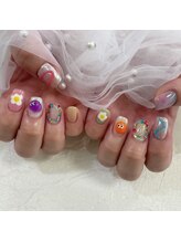 ネイルデザイン自由コース