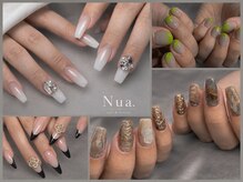 Nua.【久屋大通/栄/持ち込み/マグネット/長さ出し/ワンカラー/グラデーション】