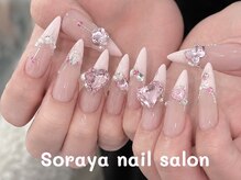 ソラヤ(Soraya)/チップ長さだしパーツ付け放題
