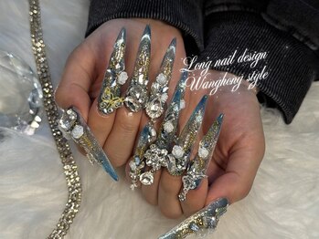ヨンイチロク(416)/【full max art】Birthday nail