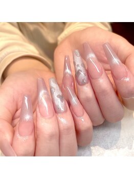 ネイルサロン ステラ(Nail Salon STELLA)の写真/美フォルムにこだわるサロン★最旬ネイルで周りと差をつけて♪やりたいデザインはお気軽にご相談下さい！