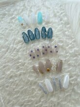 シェリナル 平岸店(Sherinal)/大人のSUMMER nail定額☆