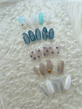 シェリナル 平岸店(Sherinal)/大人のSUMMER nail定額☆