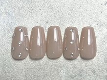 092ネイル(092 NAIL)/maogelデザイン　￥8,500