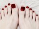 ビルドアップビューティー(Build Up Beauty)の写真/【飯田橋駅徒歩1分】大人気上品なシンプル系フットネイルからキラキラ派手フットネイルまで幅広く対応◎