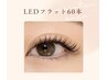 【ナチュラルまつ毛】LEDフラット60 ¥6400