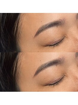 komorebi  eye&eyebrowの写真/お顔に馴染む自眉で垢抜ける。すっぴん美人は眉から◎【アイブロウ/まつげパーマ+眉毛wax】