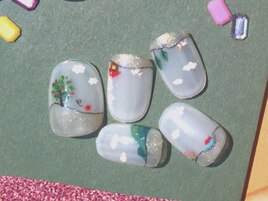 金指名☆ユニーク奇抜ネイル☆