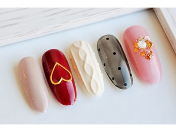 プレンティー 北千住西口店(plenty)/ニットネイル