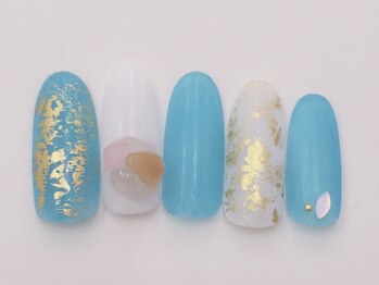 プルミエ ネイル(Premier Nail)/シーグラスネイル