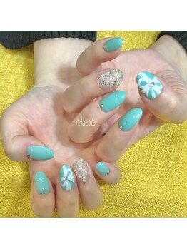 マカラ(Macolo)/ネイルデザイン