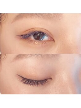 ノットイコール(≠ not equal)/100本パープル×ダークブラウン