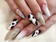 ラビング(Loving)/牛さん&キラキラ