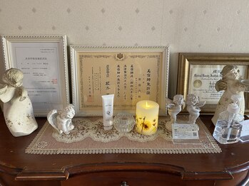 凛庵/44歳で美容学校に入学しましたー