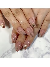 アンド アール(and.R)/シェルネイル