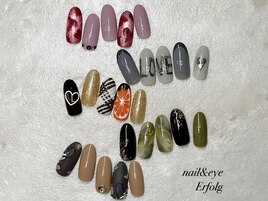 バレンタインネイル！2022！