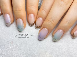 カラーグラデーション