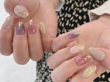 ツインズ ネイル(Twins Nail)/ハンドお持ち込みデザイン