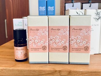 ツリー(tree)/アロマ商品の取扱い