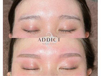 アディクト(ADDICT)/美眉スタイリング