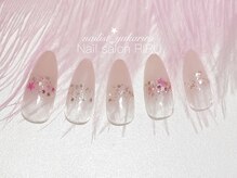 リル(RIRU)/グラデーションネイル