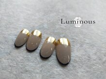 ルミナスネイル(Luminous Nail)/デザインHAND*新6900円/再7900円