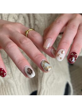 プリュネ(Prune)/ハート/インク/個性派