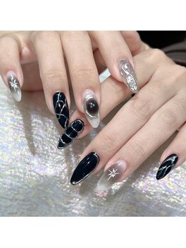 クイーンズビューティーサロン 歌舞伎町店(Queen's beauty salon)/チップ長さ出しアートやり放題