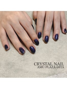 クリスタルネイル アミュプラザおおいた店(CRYSTAL NAIL)/