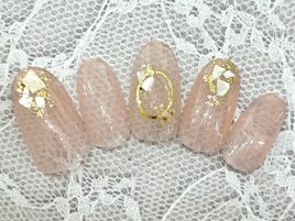 ウェディングネイル☆6600円