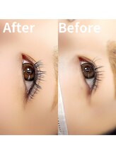 アイラッシュフォーティーファイブ(eyelash forty-five)/フラットラッシュのリペア