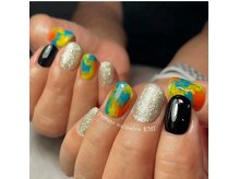 プライベートネイルサロン エミ(EMI)の雰囲気（お任せネイル　タイダイネイル）