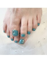 リンネ(Rinne)/footワンカラー×ハート