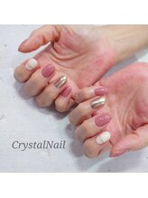 クリスタルネイル ゆめタウン夢彩都(CRYSTAL NAIL)/定額キャンペーン