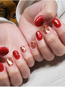 アンナ(Anna)/ハートネイル