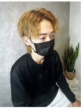 ラミア(LaMia)/メンズ！アイブロウwax