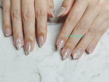 フランセス(Frances)/結晶ネイル