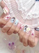 ファラウェイネイル(Faraway nail)/ヴァネロペネイル☆
