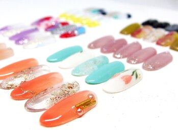 ティーエヌ 名古屋矢場町店/3月キャンペーンネイル*¥5,990