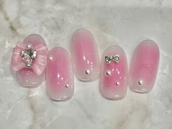 スタッフ1担当　春ネイル