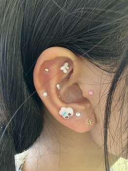 ビューティーサロンレモン(Lemon)/耳ツボジュエリー