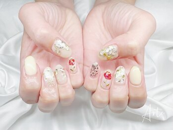 アルテ 柏店(Arte)/持込みOK☆Freeデザイン ¥11500