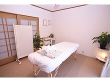 サロンは完全おひとり様仕様♪贅沢な時間をお楽しみください