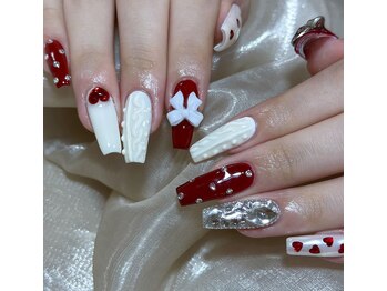 フォーユーネイル(For U Nail)/10本持ち込みデザイン