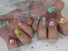 ワンハンドレッドプラス(100+)/キャラネイル