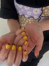 ギュイ(gui)/colorful french nail