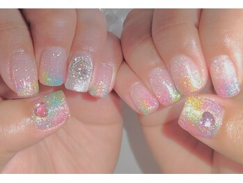 アイネイル(Ai Nail)/レインボー♪
