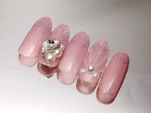 モカ 心斎橋(moca by Lee)/8月定額ネイル