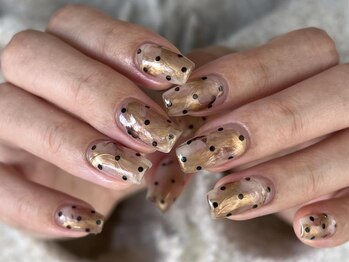 リノ 大阪本町店(lino)/ニュアンスネイル【11.4】